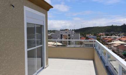 Cobertura com 3 quartos à venda na Rua Intendente João Nunes Vieira, 695, Ingleses do Rio Vermelho, Florianópolis, 198 m2 por R$ 855.000