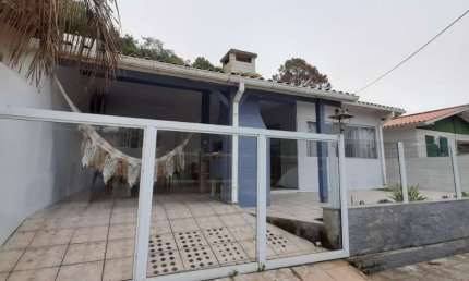 Casa com 3 quartos à venda na Rua Deputado Olice Caldas, 262, Ingleses do Rio Vermelho, Florianópolis, 100 m2 por R$ 950.000