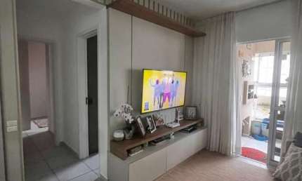 Apartamento com 2 quartos à venda na Estrada Cristóvão Machado de Campos, 461, Vargem Grande, Florianópolis, 48 m2 por R$ 460.000