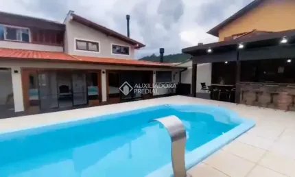 Casa com 6 quartos à venda na Servidão Chrispim Filisbino Jacques, 156, Vargem Grande, Florianópolis, 470 m2 por R$ 3.000.000
