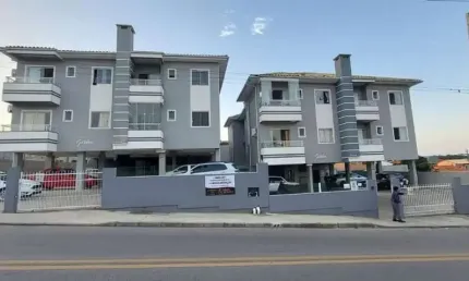 Apartamento com 2 quartos à venda na Estrada Dário Manoel Cardoso, 3030, Ingleses do Rio Vermelho, Florianópolis, 58 m2 por R$ 405.000