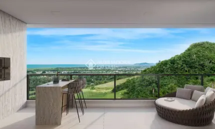 Apartamento com 3 quartos à venda na Rodovia João Gualberto Soares, 2170, Ingleses do Rio Vermelho, Florianópolis, 84 m2 por R$ 830.547
