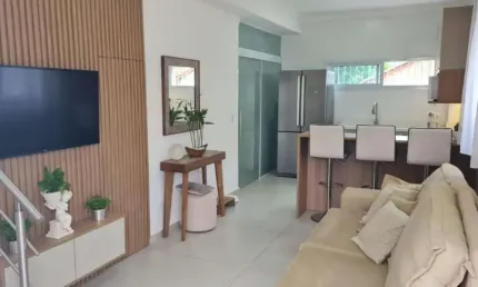 Casa com 3 quartos à venda na Professora Rosemari Eliete Nunes, 530, Ingleses do Rio Vermelho, Florianópolis, 100 m2 por R$ 620.000