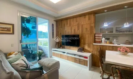 Apartamento com 2 quartos à venda na Avenida Lions Internacional, 303, Ingleses do Rio Vermelho, Florianópolis, 78 m2 por R$ 650.000