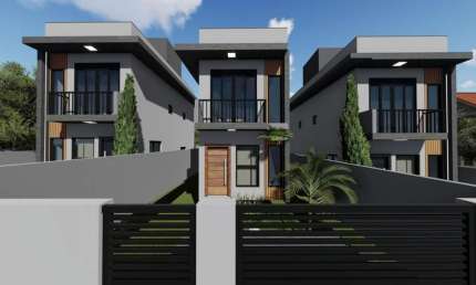 Casa com 2 quartos à venda na Servidão David José Bastos, 444, São João do Rio Vermelho, Florianópolis, 85 m2 por R$ 495.000