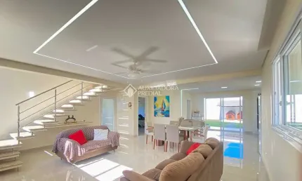 Casa em condomínio fechado com 3 quartos à venda na Rodovia João Gualberto Soares, 1836, Ingleses do Rio Vermelho, Florianópolis, 240 m2 por R$ 2.140.000