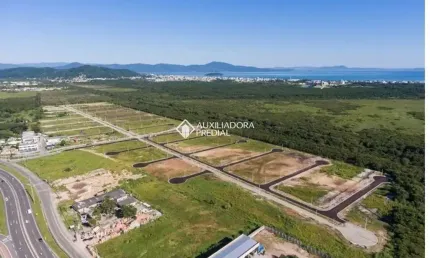 Terreno em condomínio fechado à venda na Rodovia Armando Calil Bulos, 1, Vargem Grande, Florianópolis, 450 m2 por R$ 605.000