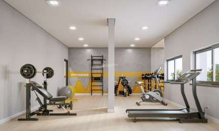 Apartamento com 2 quartos à venda na Rua Vereador Jacob Knabben da Silva, 2501, Pagani, Palhoça, 47 m2 por R$ 458.000