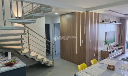 Apartamento com 3 quartos à venda na Rua Adiles Della Giustina, 318, Ingleses do Rio Vermelho, Florianópolis, 116 m2 por R$ 1.250.000
