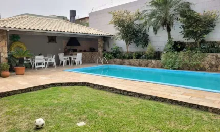 Casa com 3 quartos à venda na Rua Hercílio de Aquino, 370, Itaguaçu, Florianópolis, 265 m2 por R$ 1.950.000