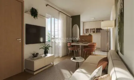 Apartamento com 2 quartos à venda na Rua João Francisco Barcelos Júnior, 1, Bela Vista, Palhoça, 43 m2 por R$ 270.000