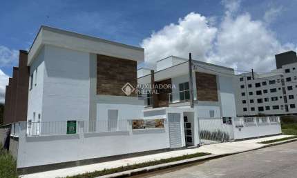 Casa em condomínio fechado com 2 quartos à venda na Rua Orlando João da Rosa, 121, Nova Palhoça, Palhoça, 95 m2 por R$ 401.248