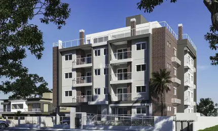 Apartamento com 2 quartos à venda na rua mario giocondo crocetta, 164, ingleses, florianópolis, 66 m2 por r$ 770.000
