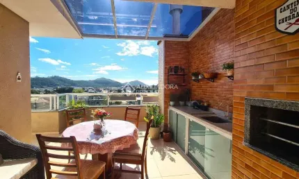 Cobertura com 3 quartos à venda na Rua Graciliano Manoel Gomes, 898, Ingleses do Rio Vermelho, Florianópolis, 153 m2 por R$ 750.000