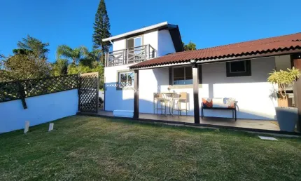 Casa com 3 quartos à venda na Rodovia João Gualberto Soares, 1955, Ingleses do Rio Vermelho, Florianópolis, 60 m2 por R$ 699.000