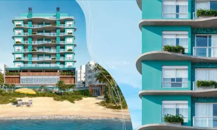 Apartamento com 2 quartos à venda na rua das gaivotas, 1074, ingleses do rio vermelho, florianópolis, 77 m2 por r$ 889.371