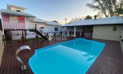 Casa com 3 quartos à venda na Geral, s/n, 1, Alto Arroio, Imbituba, 115 m2 por R$ 750.000