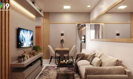 Apartamento com 1 quarto à venda na Professora Laura Barreto de Medeiros, 236, Paes Leme, Imbituba, 49 m2 por R$ 269.801