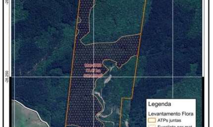 Terreno à venda na Estrada Geral, 651, Sertão do Cangueri, Imaruí, 521000 m2 por R$ 2.500.000