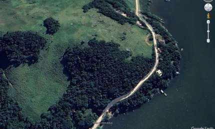 Terreno à venda na Antônio Bittencourt Capanema, 858, 01, Tamborete, Imaruí, 468 m2 por R$ 200.000