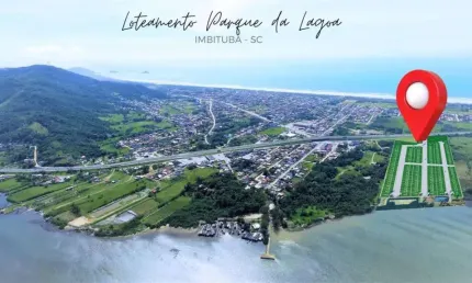Terreno à venda na Vila Paraíso, 29, Vila Nova, Imbituba, 278 m2 por R$ 225.000