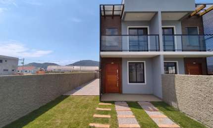 Casa com 2 quartos à venda na João Silvério De Araújo, 90, Povoado de Nova Brasília, Imbituba, 83 m2 por R$ 399.000