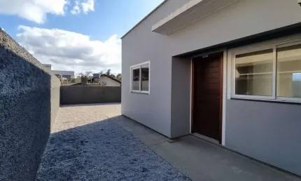 Casa com 2 quartos à venda na Novo Horizonte, 1, Mirim, Imbituba, 55 m2 por R$ 299.000