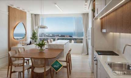 Apartamento com 2 quartos à venda na Eng. Aderson Pinho Remor, 1, Mar Grosso, Laguna, 89 m2 por R$ 693.180