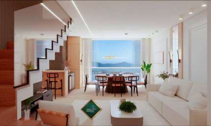 Apartamento com 4 quartos à venda na Eng. Aderson Pinho Remor, 1, Mar Grosso, Laguna, 190 m2 por R$ 2.061.468