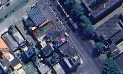 Terreno à venda na nereu ramos, 101010, centro, imbituba, 250 m2 por r$ 360.000