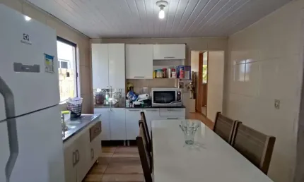 Casa com 2 quartos à venda na João Silvério De Araújo, 327, Povoado de Nova Brasília, Imbituba, 72 m2 por R$ 280.000
