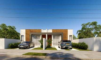 Casa com 2 quartos à venda na Projetada2 Loteamento Quinta dos Guimarães, 70, Povoado de Nova Brasília, Imbituba, 65 m2 por R$ 423.000