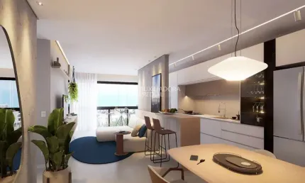 Apartamento com 2 quartos à venda na Osvaldo de Freitas, 536, Village, Imbituba, 73 m2 por R$ 456.068