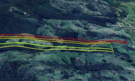 Terreno à venda na Geral Aratingauba, 0001, Aratingauba, Imaruí, 400000 m2 por R$ 2.000.000