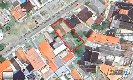 Terreno à venda na otacílio de carvalho, 329, centro, imbituba, 390 m2 por r$ 1.100.000