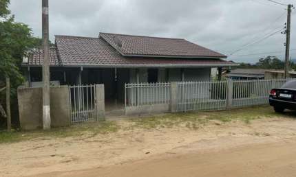 Casa com 2 quartos à venda na Ataide Manoel Da Rosa, 1232, Alto Arroio, Imbituba, 90 m2 por R$ 342.000