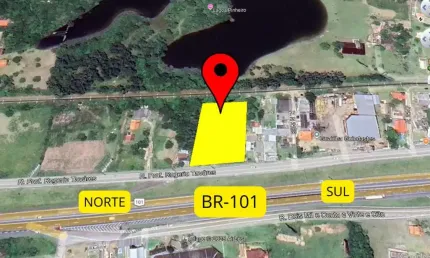Terreno comercial à venda na Professor Rogério Tavares, 3625, São Tomás, Imbituba, 3278 m2 por R$ 590.000