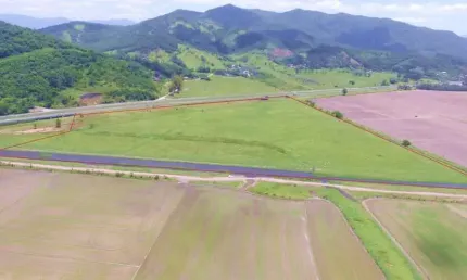 Terreno à venda na sc 434 km 14, 005, araçatuba, imbituba, 133590 m2 por r$ 4.700.000