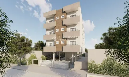 Apartamento com 2 quartos à venda na Rua Zilma Martins, 1, Barra do Aririú, Palhoça, 56 m2 por R$ 287.139