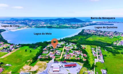 Casa com 3 quartos à venda na Alamandas, 70, Araçatuba, Imbituba, 150 m2 por R$ 650.000