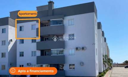Apartamento com 2 quartos à venda na Vila Paraíso, 1, Vila Nova, Imbituba, 67 m2 por R$ 400.000