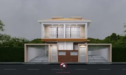 Casa com 2 quartos à venda na geral, s/n, 3, alto arroio, imbituba, 116 m2 por r$ 765.000