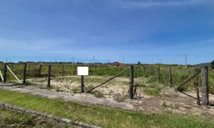 Terreno à venda na estrada geral, 111, alto arroio, imbituba, 330 m2 por r$ 114.000