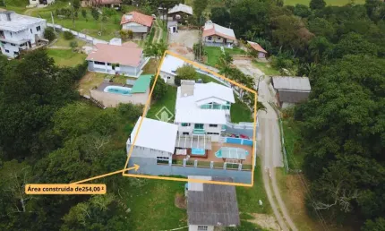 Casa com 3 quartos à venda na Geral Do Macacu Ou Grp 401, 1, Macacu, Garopaba, 254 m2 por R$ 2.288.000