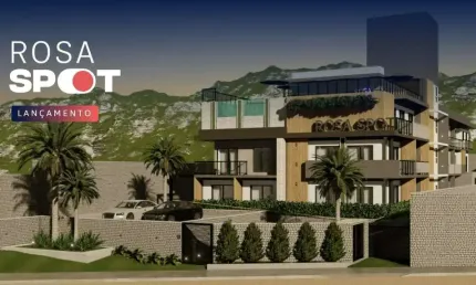 Apartamento com 1 quarto à venda na Pau Brasil, 888, Praia do Rosa, Imbituba, 49 m2 por R$ 475.000