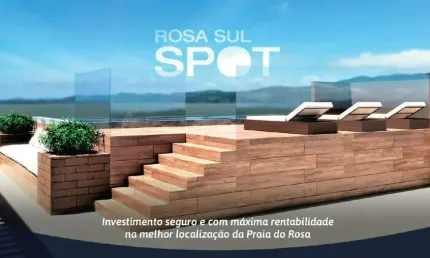 Apartamento com 1 quarto à venda na VITAL, 8, Praia do Rosa, Imbituba, 43 m2 por R$ 430.700