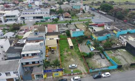 Terreno à venda na Nereu Ramos, 000, Centro, Imbituba, 475 m2 por R$ 1.200.000
