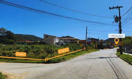 Terreno à venda na Vilson De Souza, 01, Ambrósio, Garopaba, 429 m2 por R$ 617.500