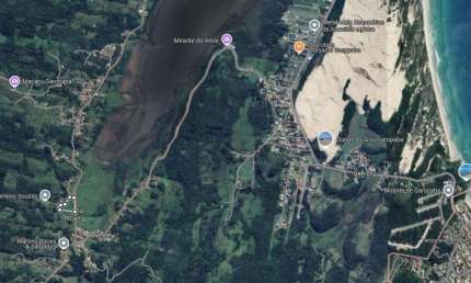 Terreno à venda na Adílio Inácio De Abreu, 111, Costa Do Macacu, Garopaba, 6800 m2 por R$ 650.000