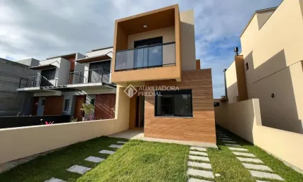 Casa com 3 quartos à venda na Diamante, 520, Areais da Palhocinha, Garopaba, 116 m2 por R$ 759.000